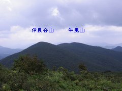 毛無山からのパノラマ(東方面)