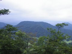 野登呂山(権現山より)