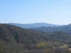 野呂山(下山道より)