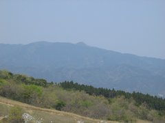 花尾山(御鉢山より)