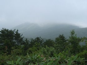 恐羅漢山(1166ピークより)