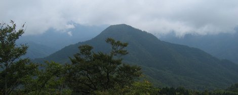 盛太ヶ岳(尾根道より)