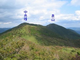井水山→泉山