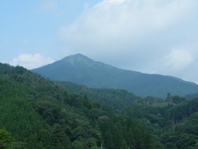 星山(菅谷から望む)