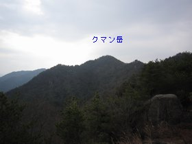 クマン岳